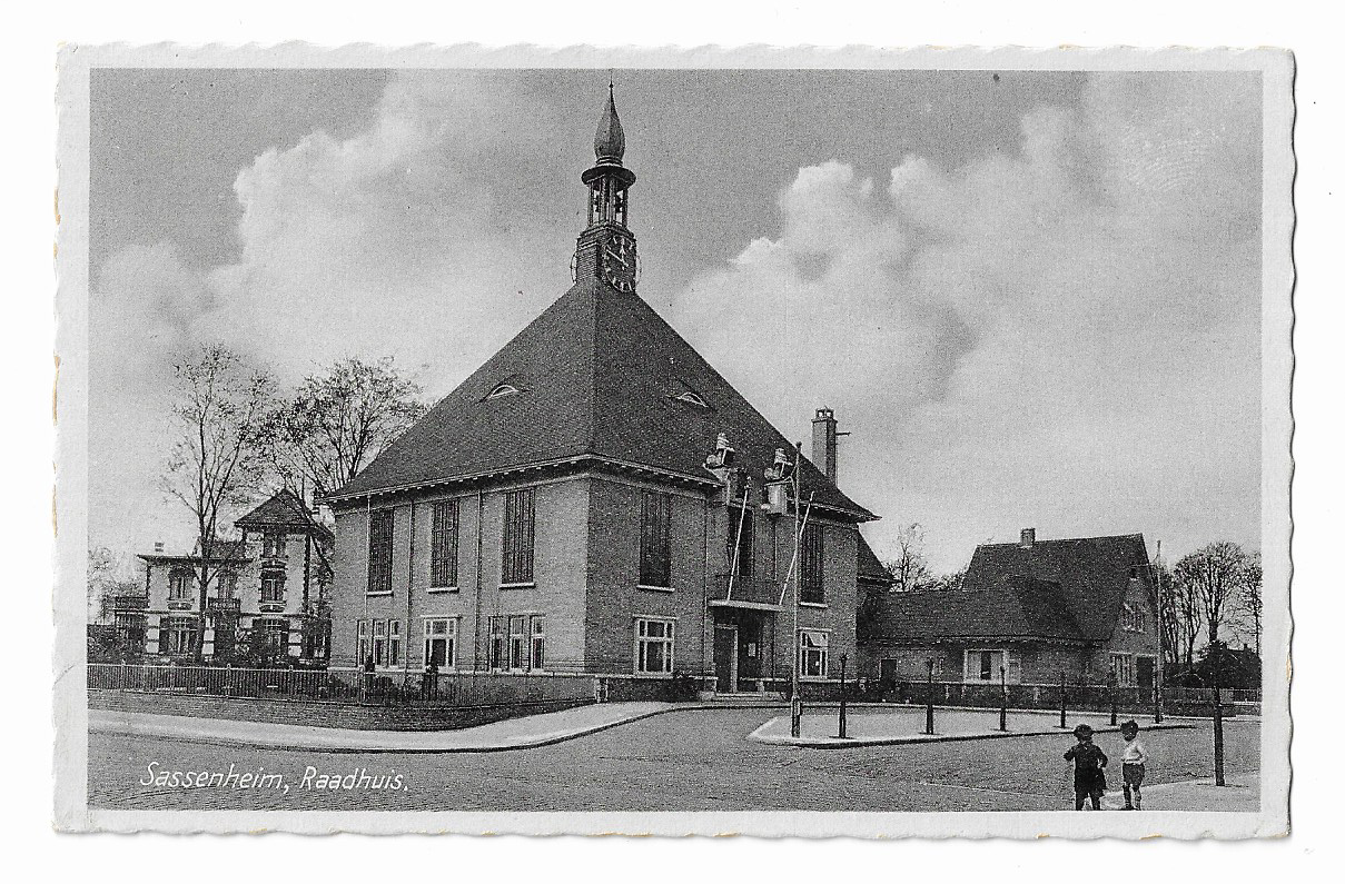 Sassenheim, Raadhuis