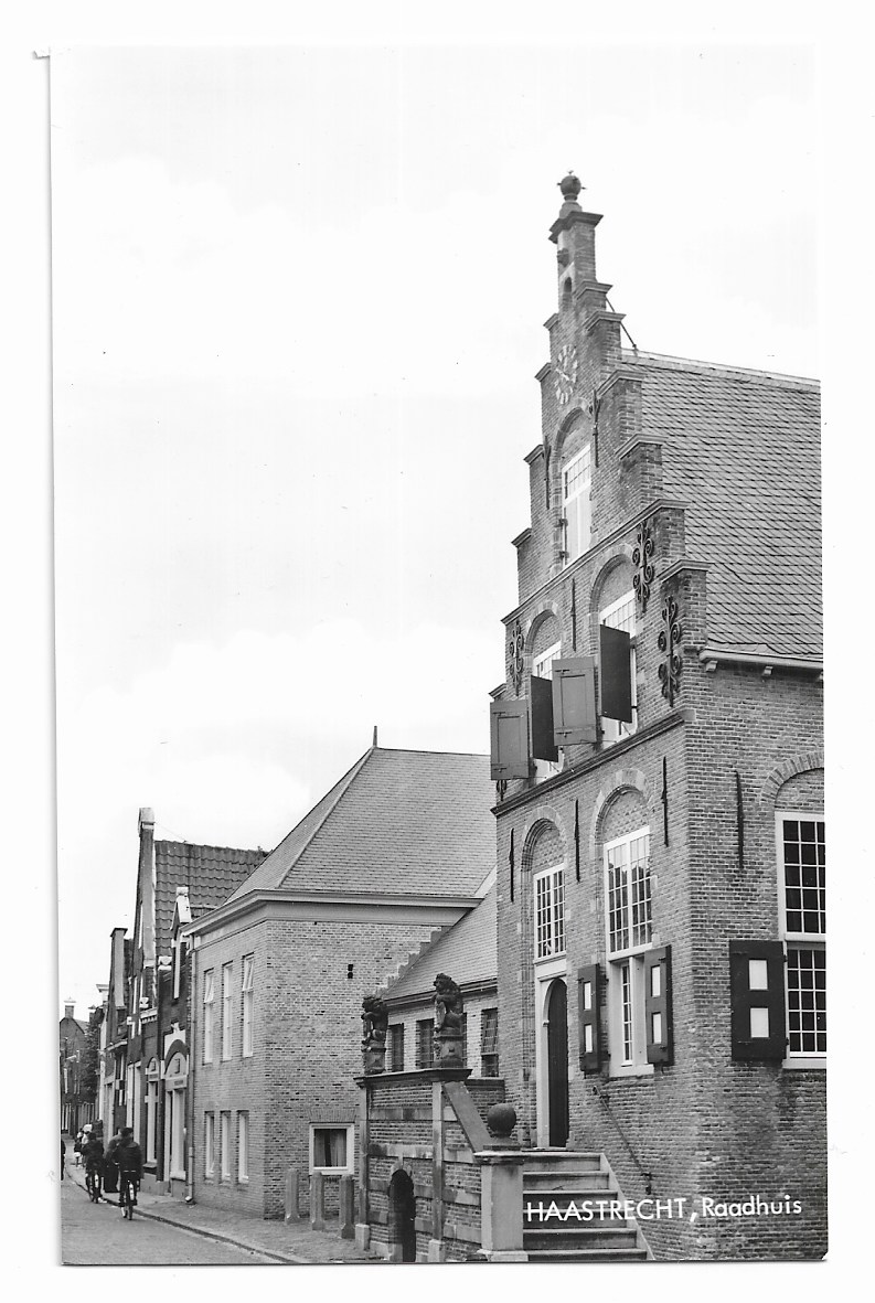 Haastrecht, Raadhuis