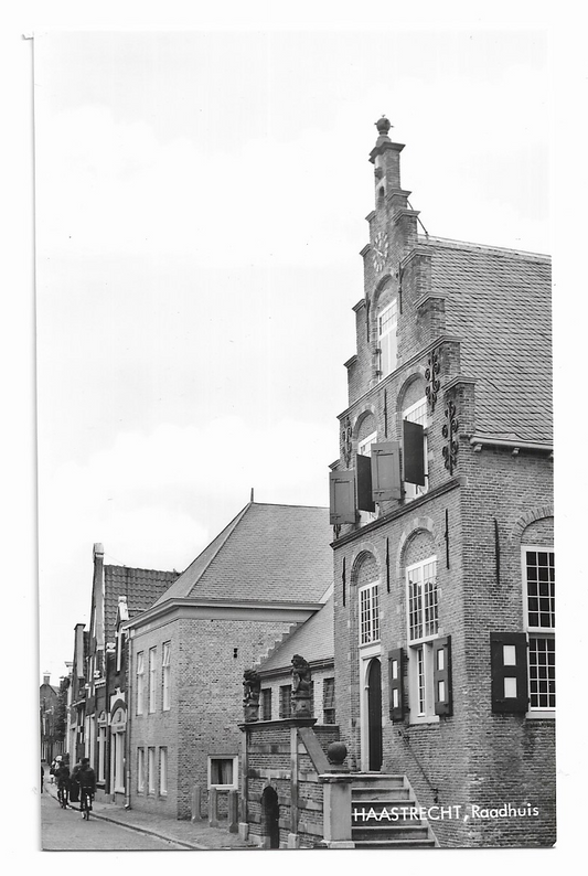 Haastrecht, Raadhuis