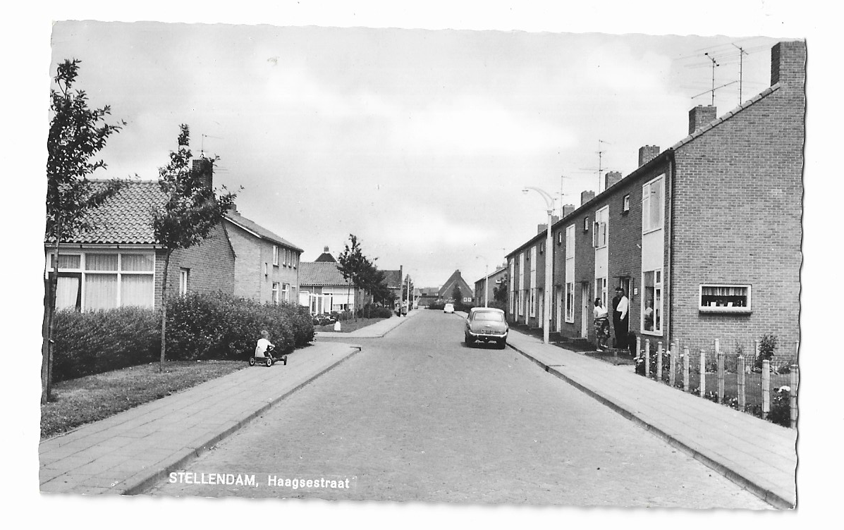 Stellendam, Haagsestraat