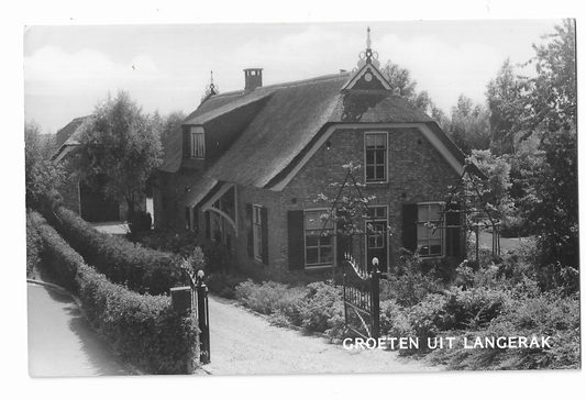 Langerak, groeten uit