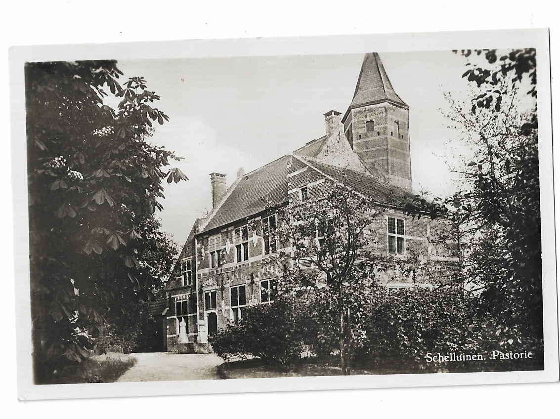 Schelluinen, Pastorie