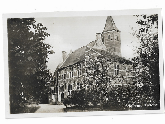 Schelluinen, Pastorie