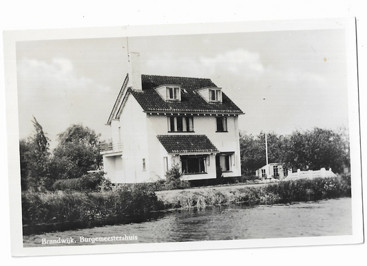 Brandwijk, Burgemeestershuis