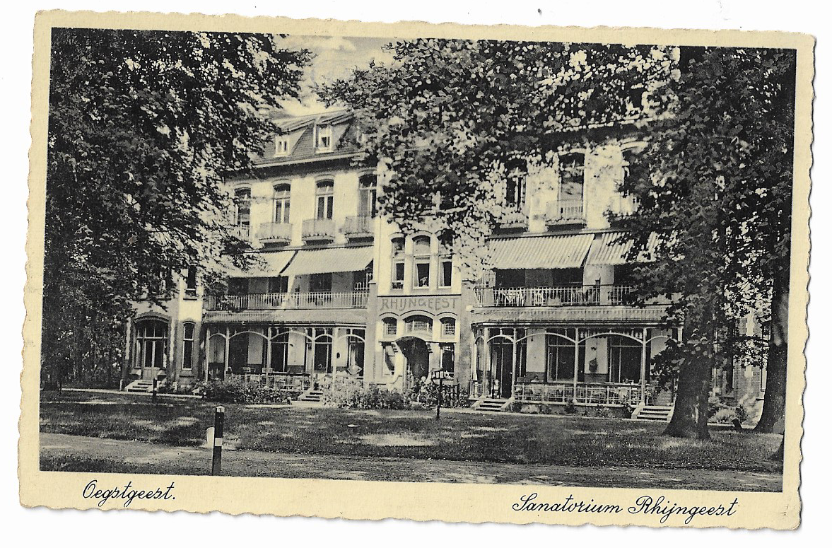 Oegstgeest, Sanatorium Rhijngeest