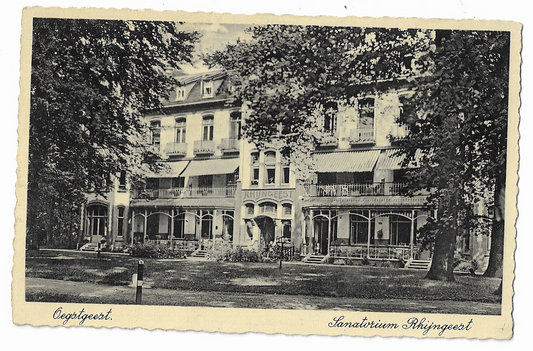 Oegstgeest, Sanatorium Rhijngeest