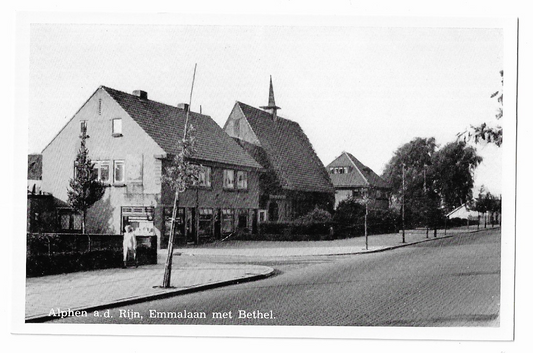 Alphen a.d. Rijn, Emmalaan met Bethel