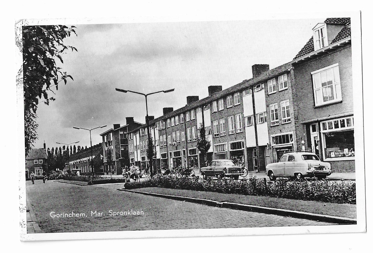 Gorinchem, Mar. Spronklaan
