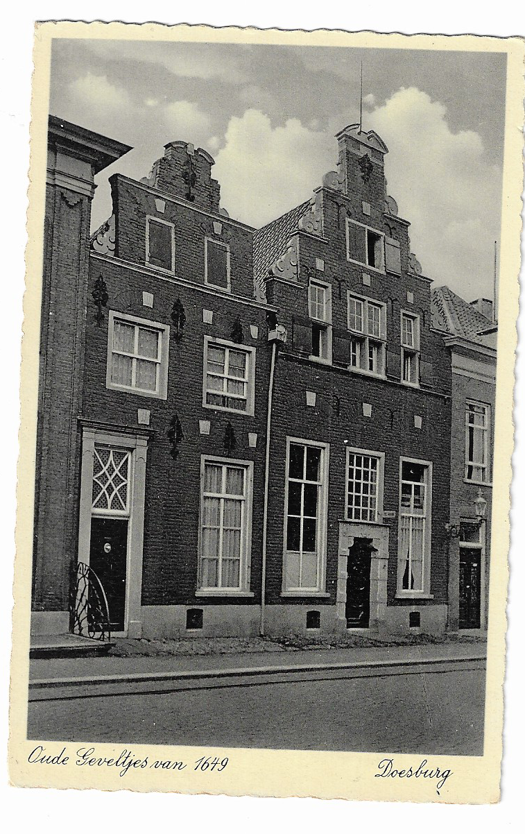 Doesburg, Oude Geveltjes van 1649