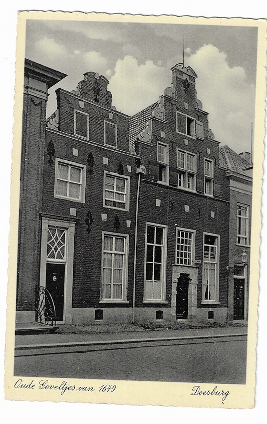 Doesburg, Oude Geveltjes van 1649