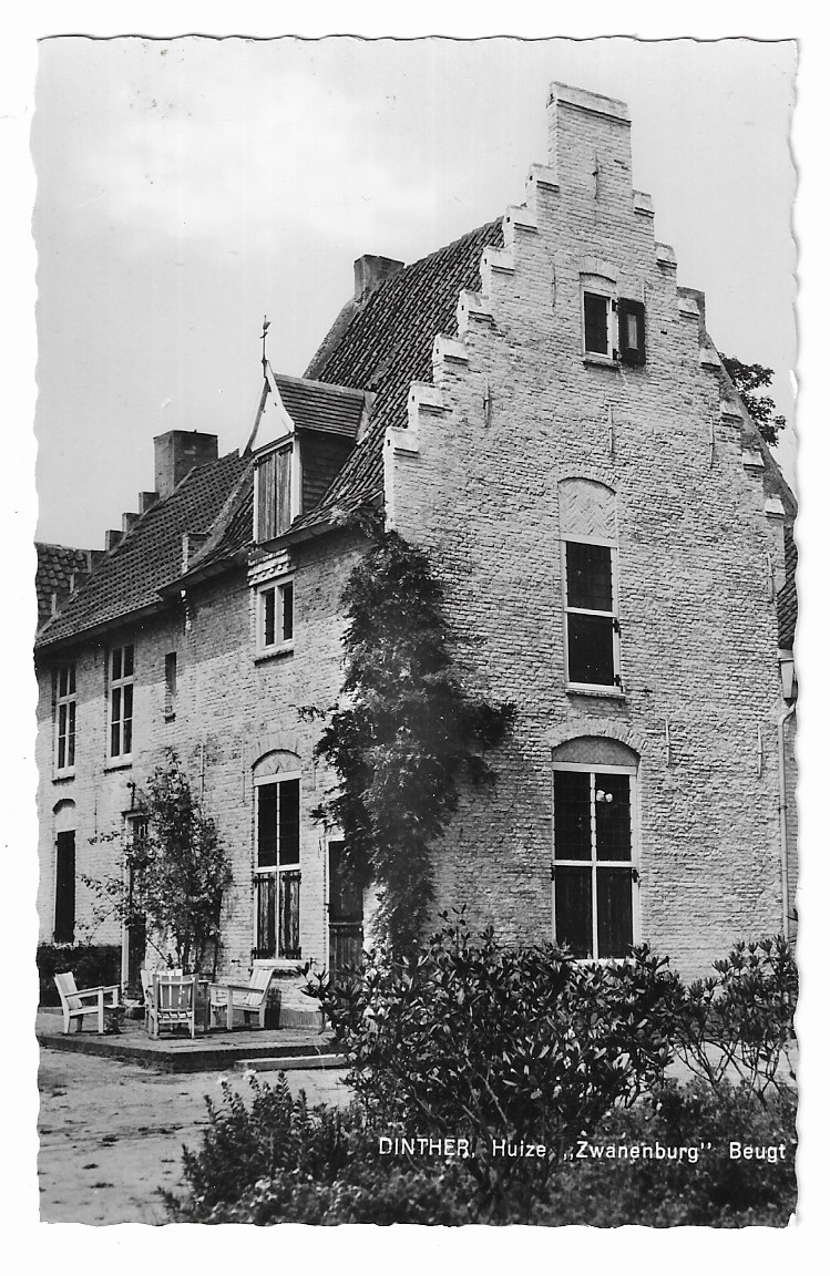 Dinther, Huize ,,Zwanenburg'' Beugt