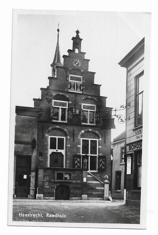 Haastrecht, Raadhuis
