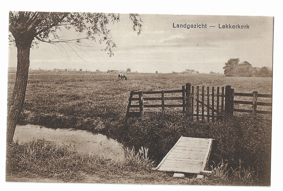 Lekkerkerk, Landgezicht