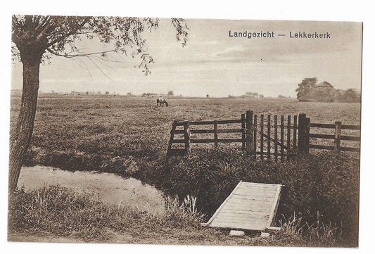 Lekkerkerk, Landgezicht