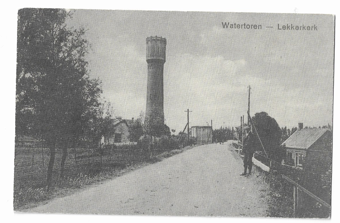 Lekkerkerk, Watertoren