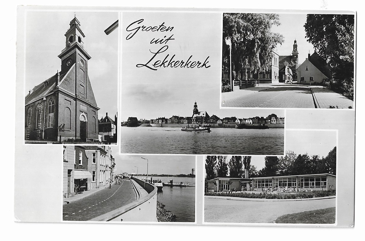 Lekkerkerk, Groeten uit