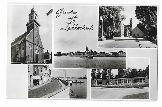 Lekkerkerk, Groeten uit