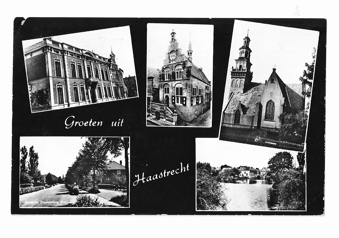 Haastrecht, Groeten uit