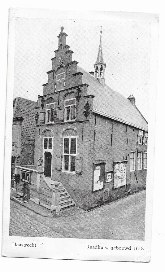 Haastrecht, Raadhuis