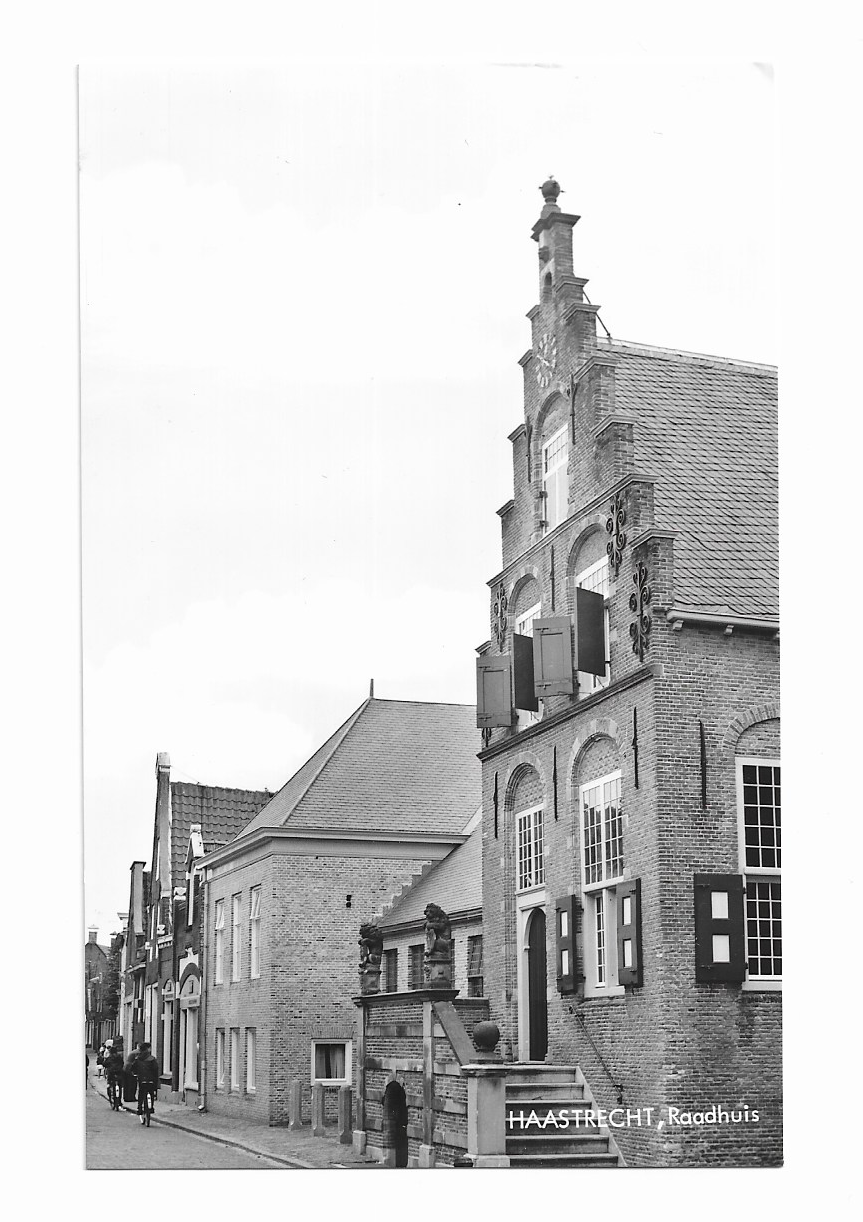 Haastrecht, Raadhuis