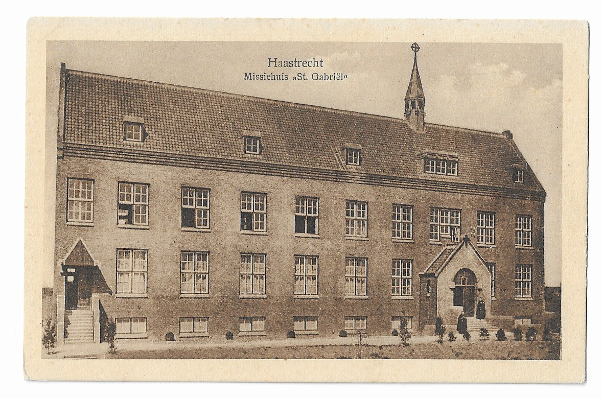 Haastrecht, Missiehuis ,,St. Gabriel'