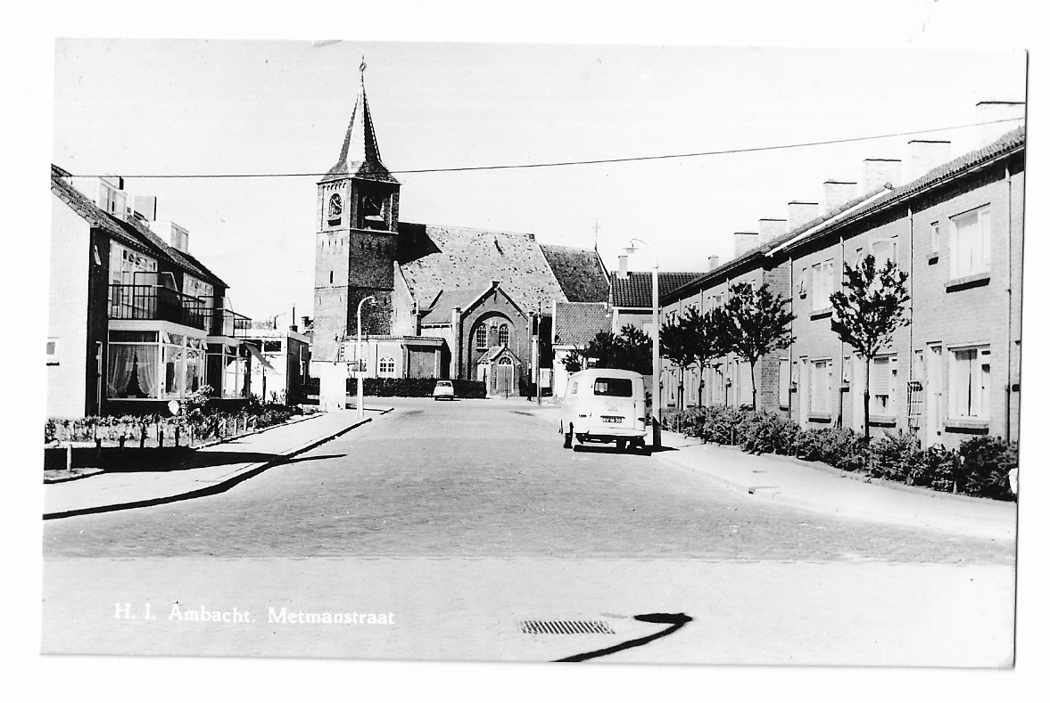 H.I Ambacht, Metmanstraat