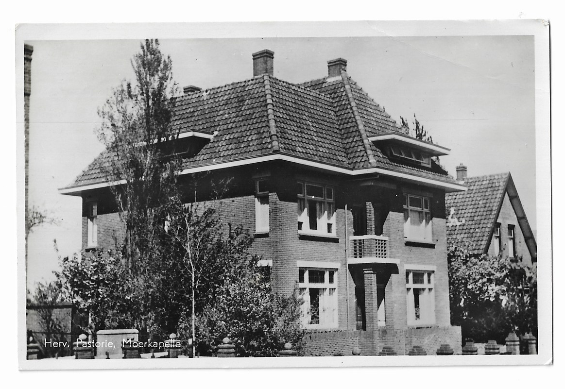Moerkapelle, Herv. Pastorie