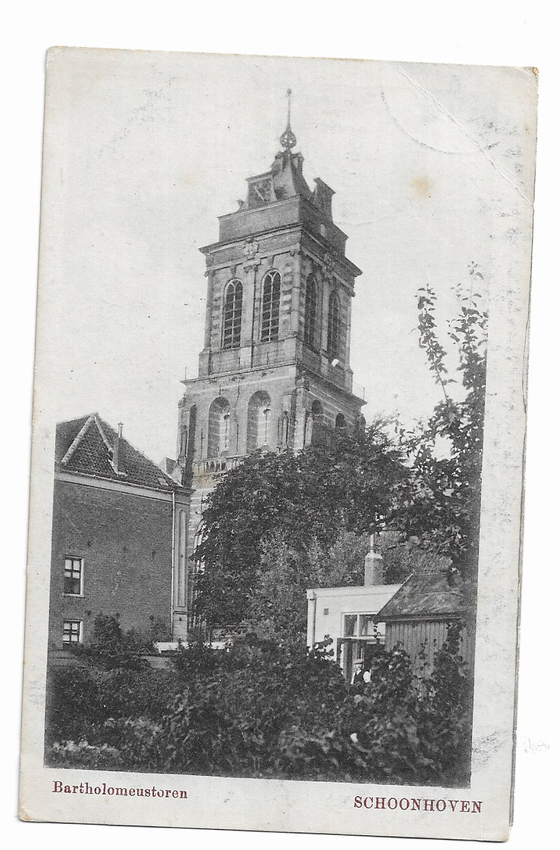 Schoonhoven, Bartholomeustoren