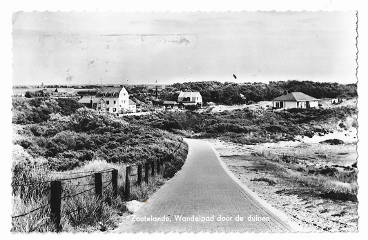 Zoutelande, Wandelpad door de duinen
