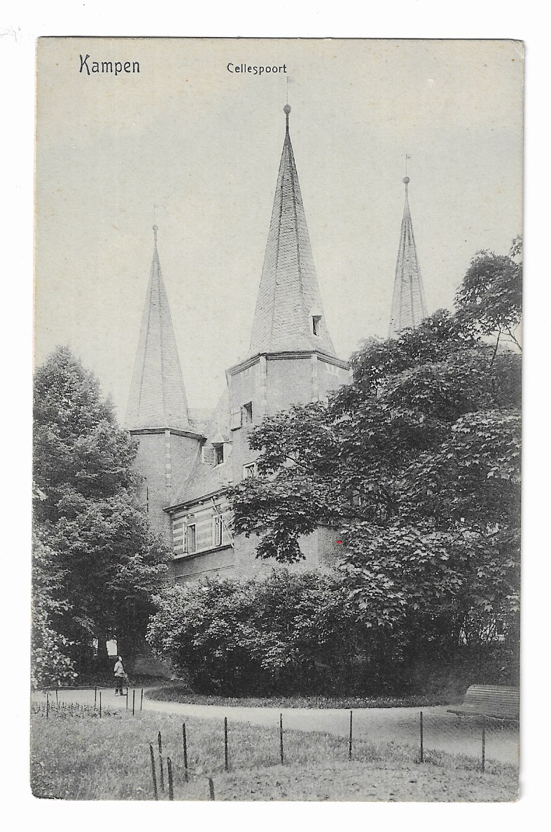 kampen, Cellespoort