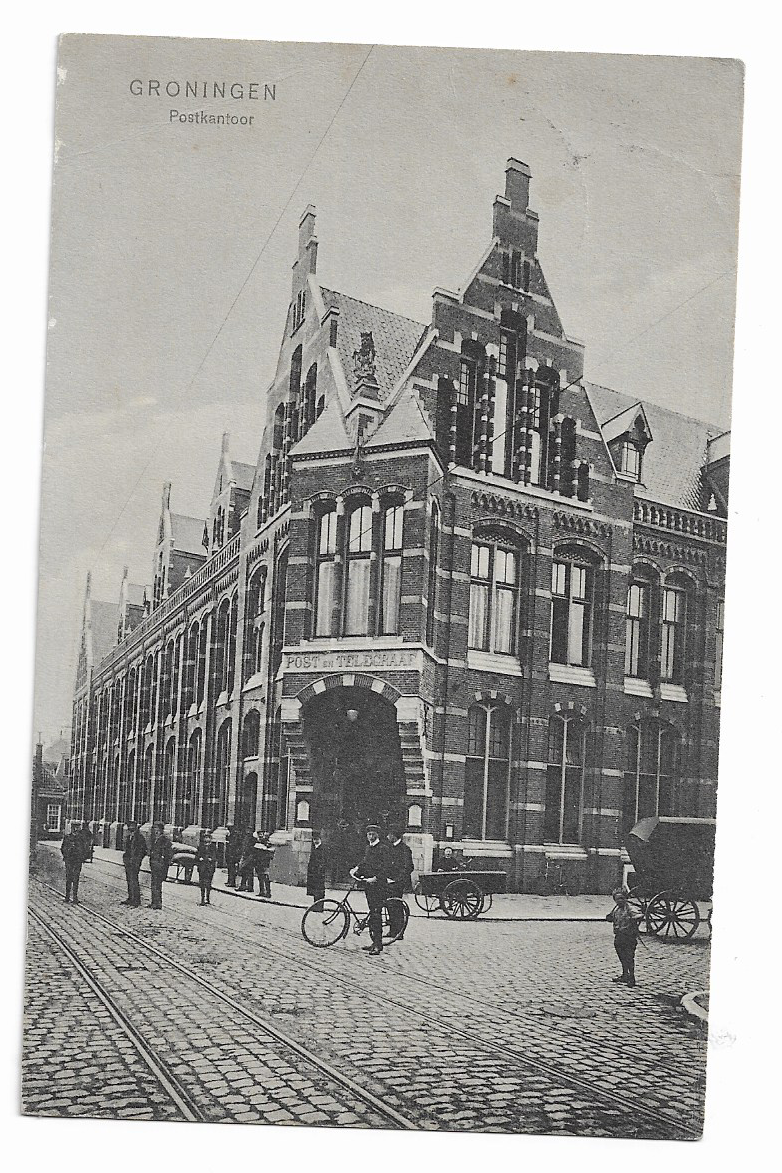 Groningen, Postkantoor