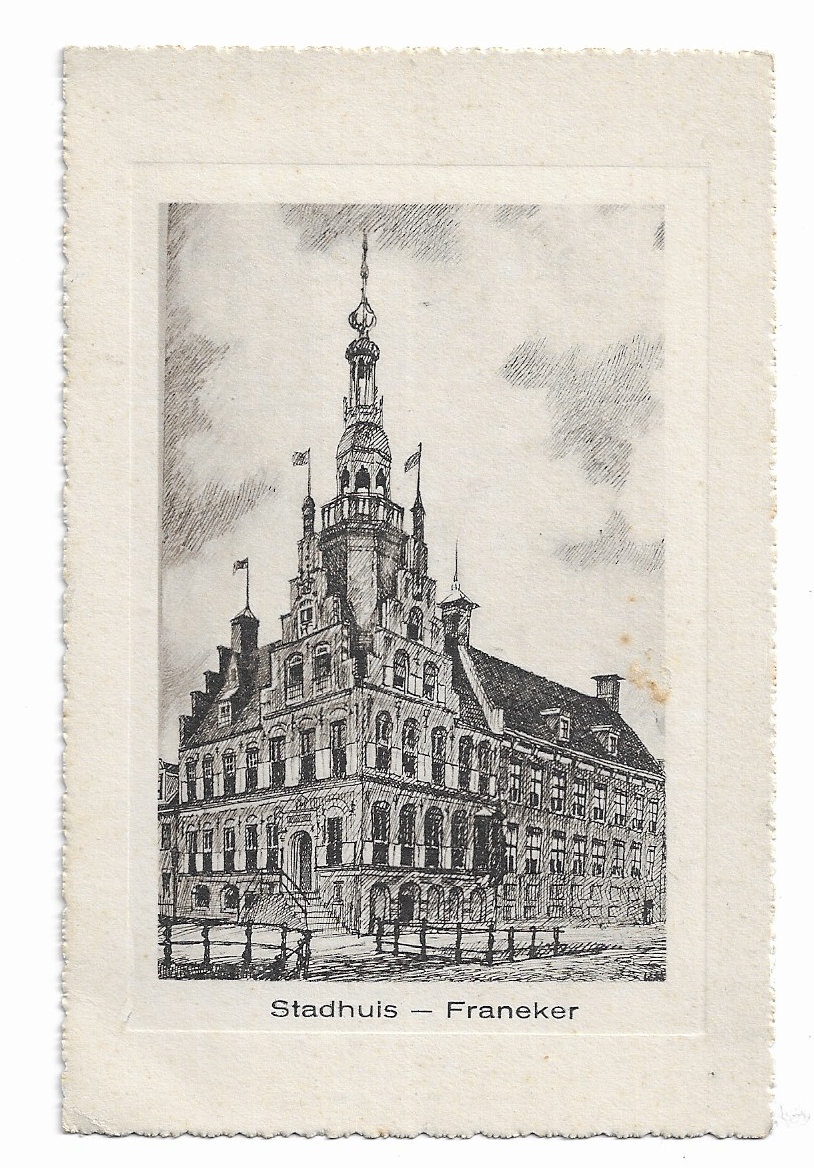 Franeker, Stadhuis