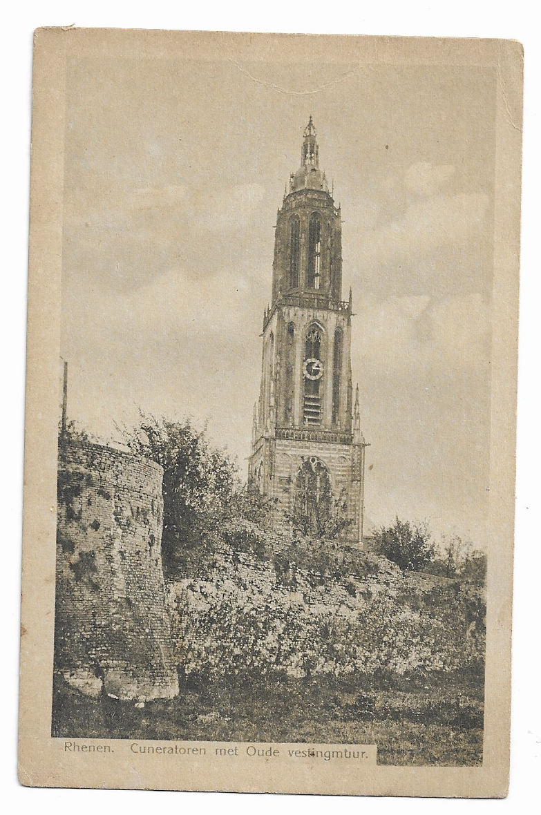 Rhenen, Cuneratoren met oude Vestingmuur