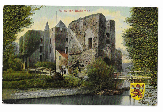 Brederode, Ruine