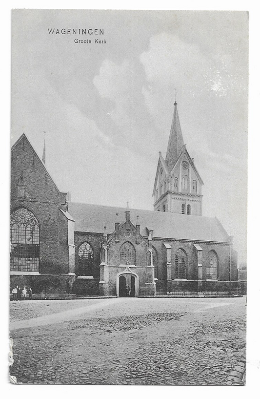 Wageningen, Groote Kerk