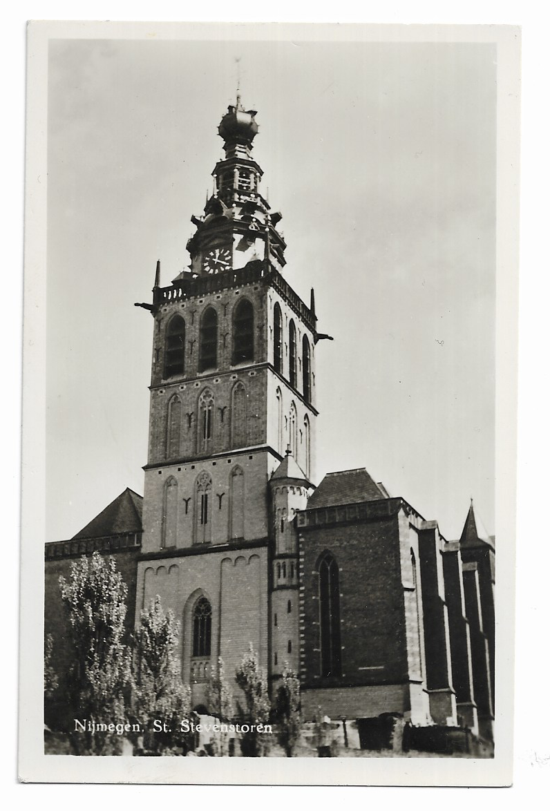 Nijmegen, St. Stevenstoren