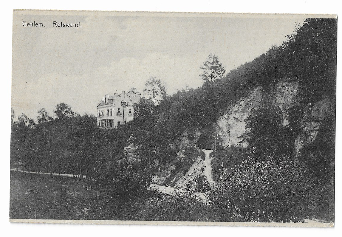 Geulem, Rotswand