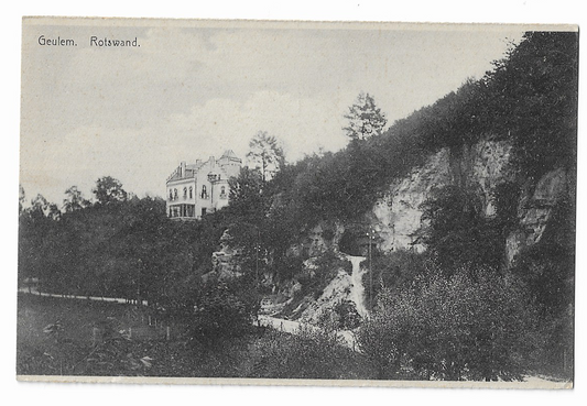 Geulem, Rotswand