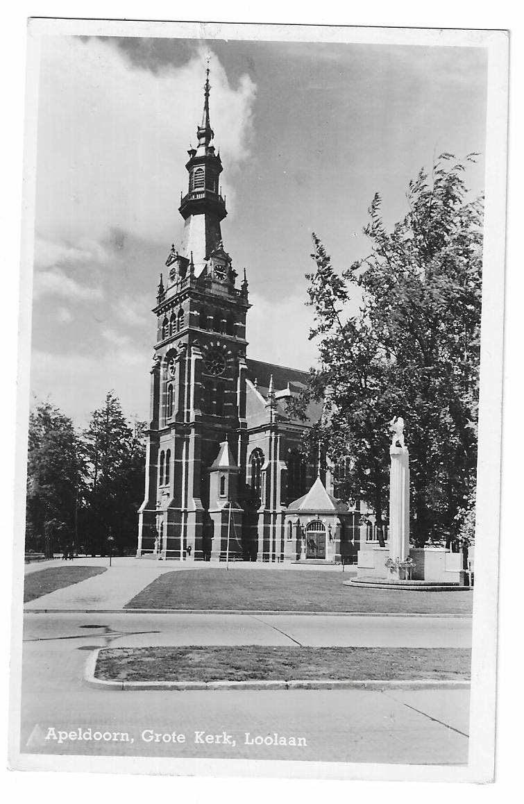 Apeldoorn, Grote kerk,Loolaan
