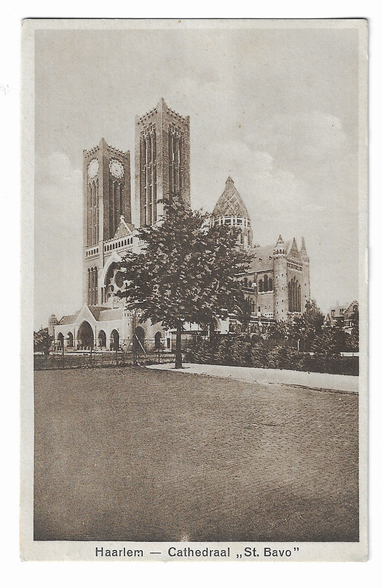 Haarlem, Cathedraal ,,St.Bavo''