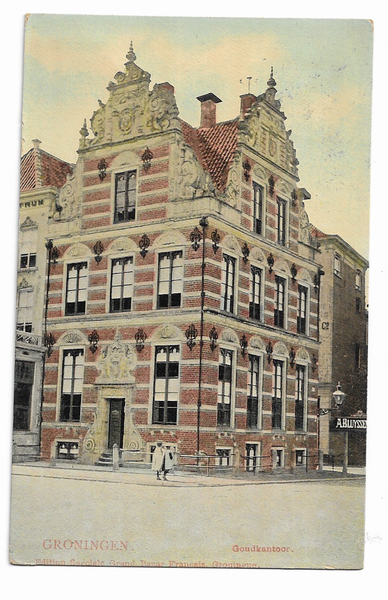 Groningen, Goudkantoor(Tulp)
