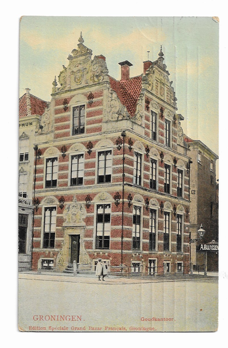 Groningen, Goudkantoor(Tulp)