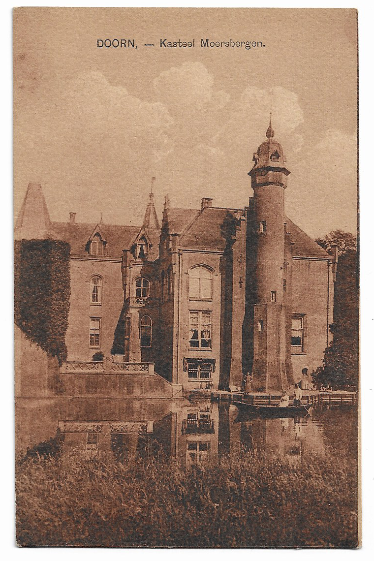 Doorn, Kasteel Moersbergen