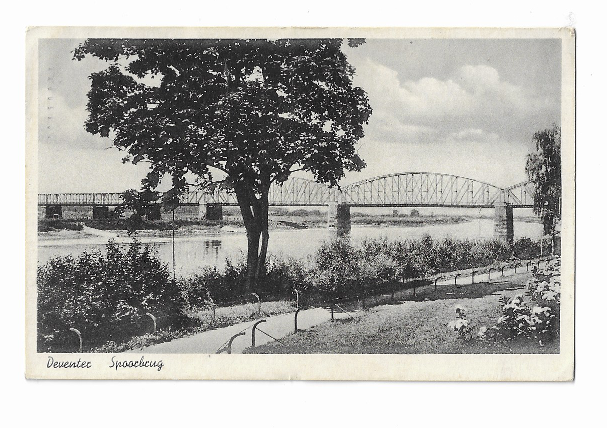 Deventer, Spoorbrug