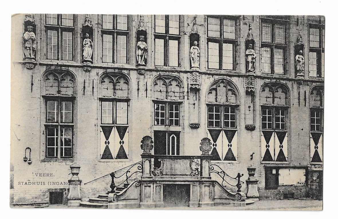 Veere, Stadhuis(ingang)
