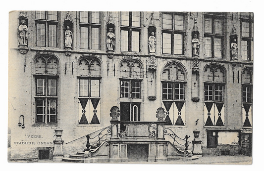 Veere, Stadhuis(ingang)