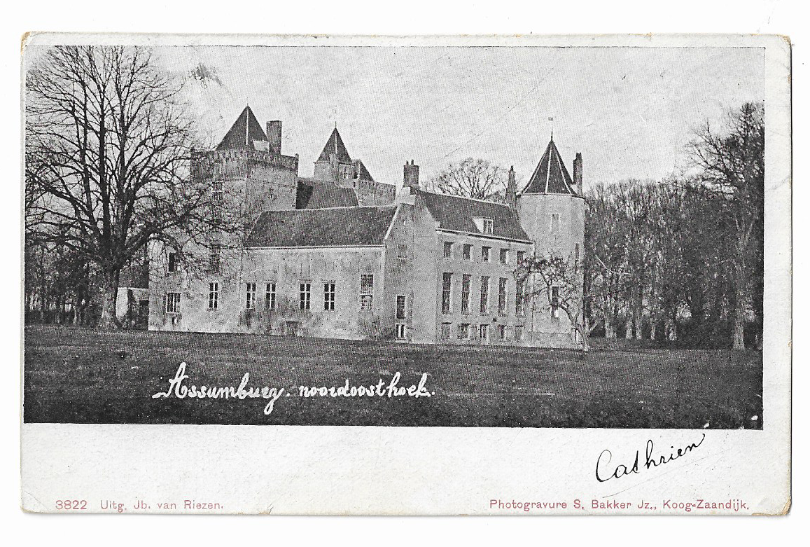 Assumburg, Noordoosthoek