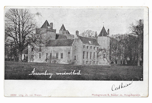 Assumburg, Noordoosthoek