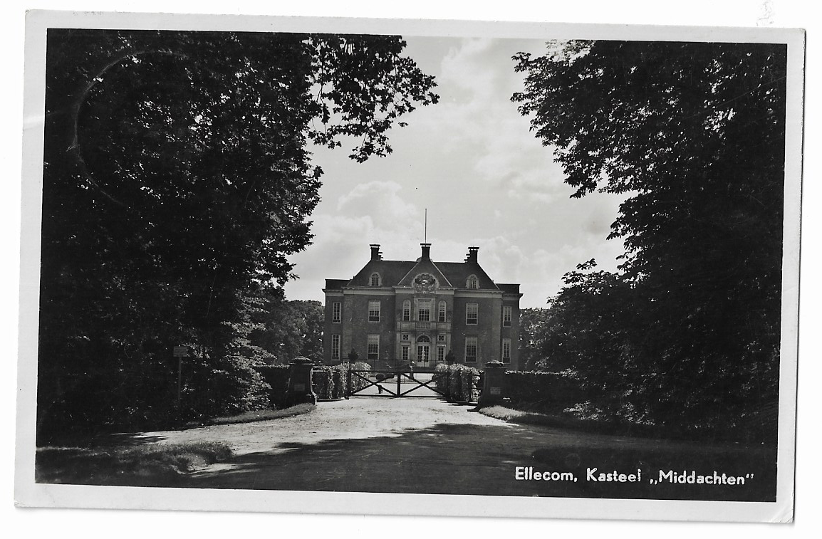 Ellecom, Kasteel ,,Middachten''
