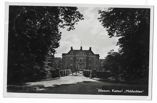 Ellecom, Kasteel ,,Middachten''